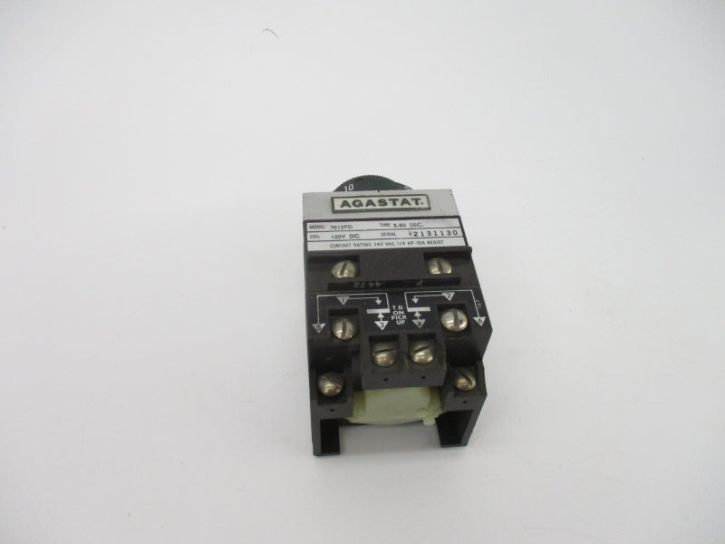 AGASTAT 7012PD 120VDC 10A 5-50S NSNP