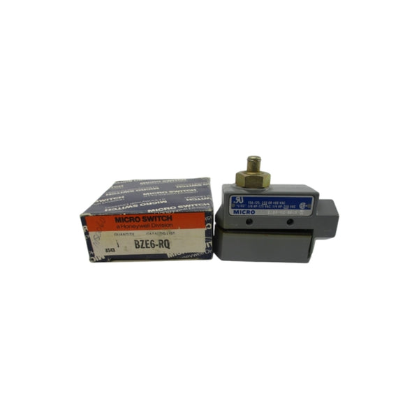 MICRO SWITCH BZE6-RQ 480VAC 15A NSMP