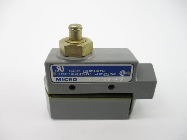 MICRO SWITCH BZE6-RQ 480VAC 15A NSMP