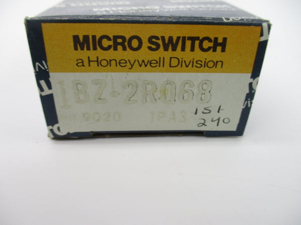 MICRO SWITCH BZ-2RQ68 600VAC 2A NSMP