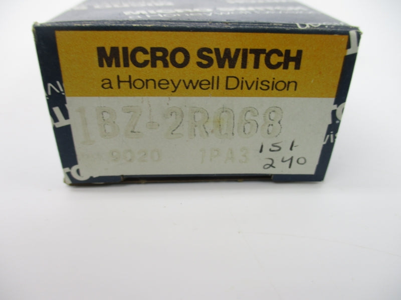 MICRO SWITCH BZ-2RQ68 600VAC 2A NSMP