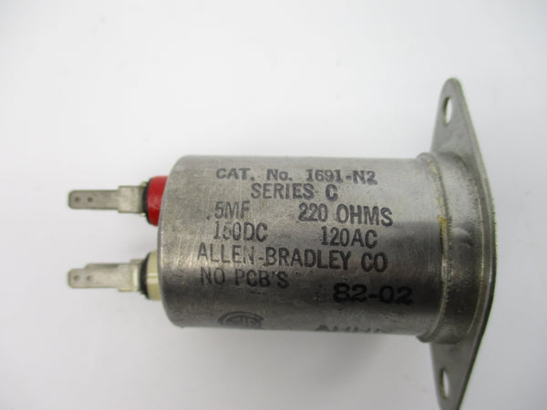ALLEN BRADLEY 1691-N2 SER. C 120VAC NSNP
