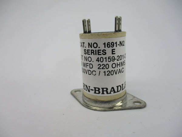 ALLEN BRADLEY 1691-N2 SER. E 120VAC NSNP