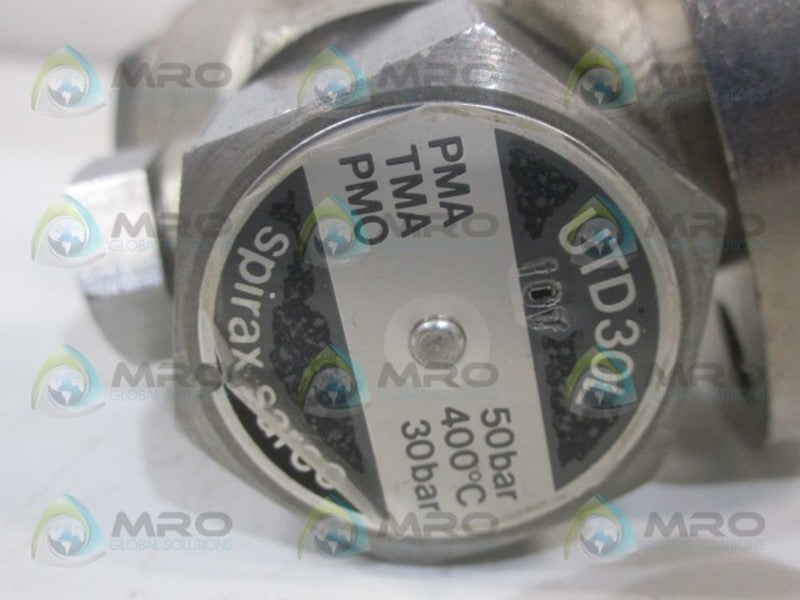 SPIRAX SARCO UTD30L THERMODYNAMIC SS STEAM TRAP NSNP