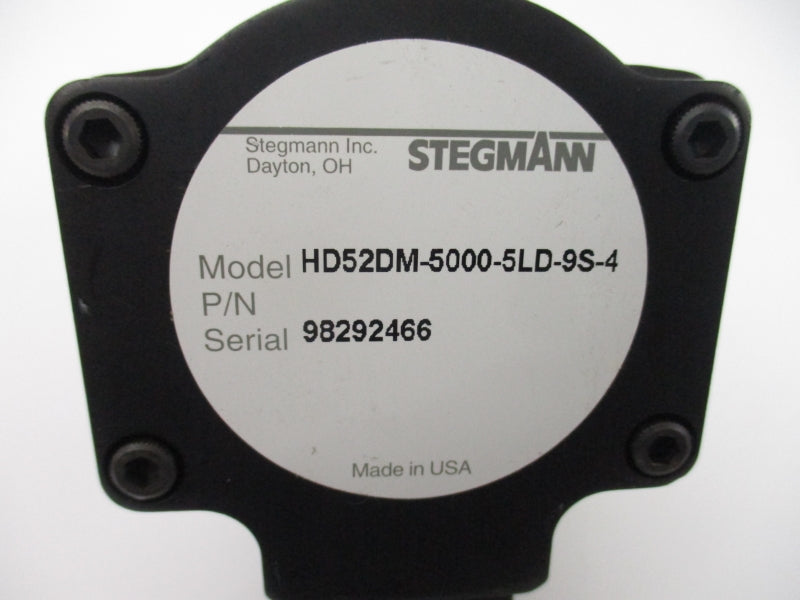 STEGMAN HD52DM-5000-5LD-9S-4 NSNP