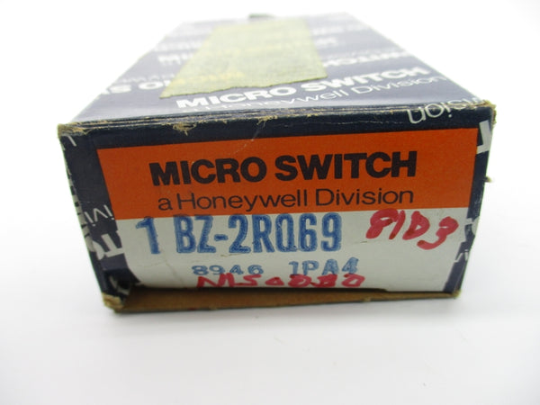 MICRO SWITCH BZ-2RQ69 600VAC 2A NSMP