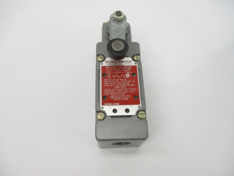 MICRO SWITCH 51ML1-E1 600VAC 20A (GREY) NSMP