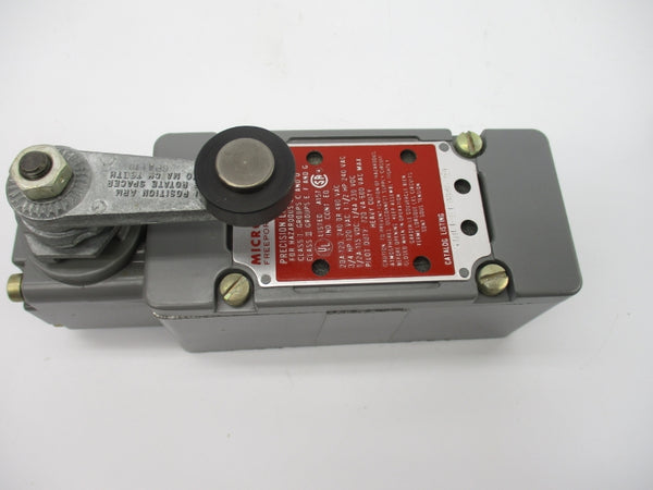 MICRO SWITCH 51ML1-E1 600VAC 20A (GREY) NSMP