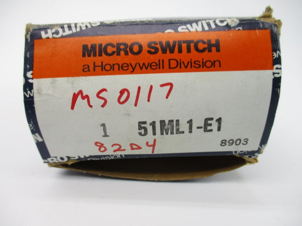MICRO SWITCH 51ML1-E1 600VAC 20A (GREY) NSMP