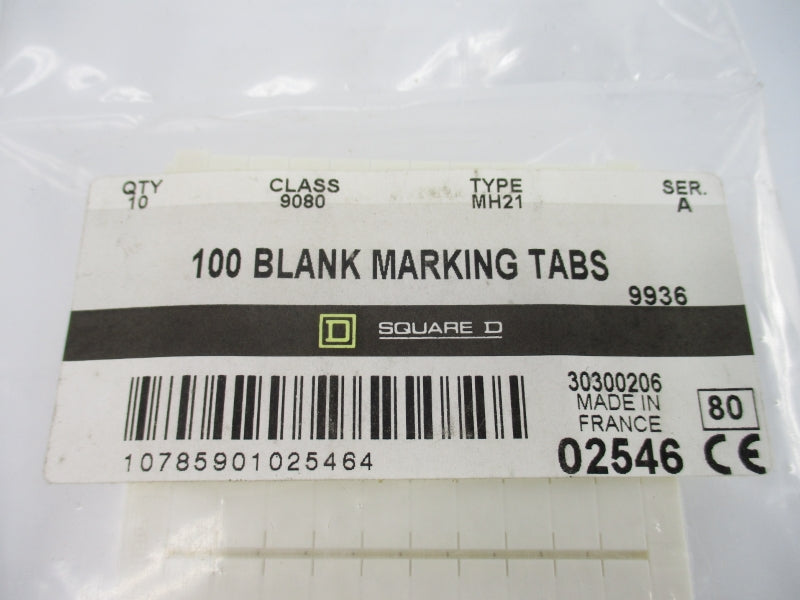 SQUARE D 9080MH21 SER. A (PKG OF 10) NSMP