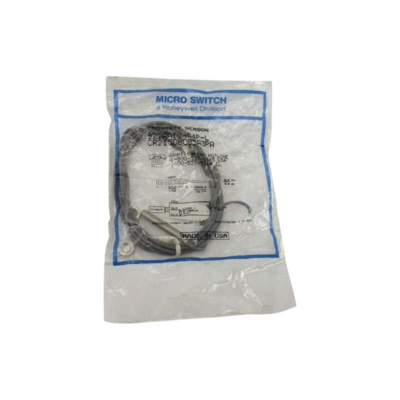 MICRO SWITCH 922AA1Y-A4P-L CR215DB08SA3PA 5-30VDC NSMP