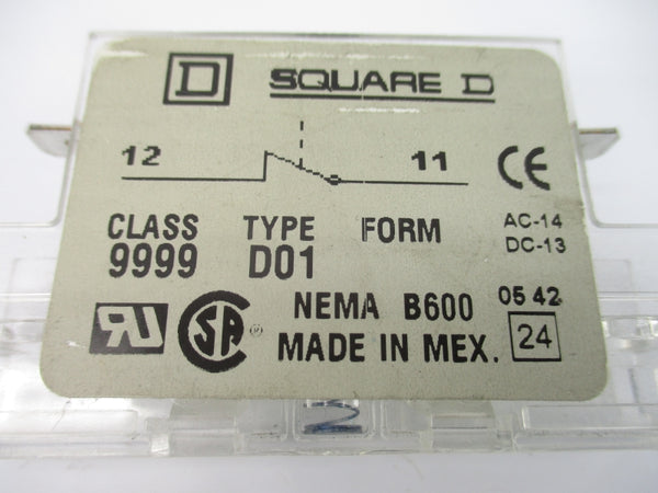 SQUARE D 9999D01 NSNP