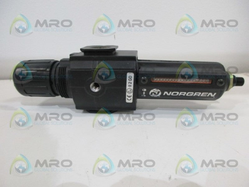 NORGREN R73G-3GK-AD3-RMN PNEUMATIC PRESSURE REGULATOR UNMP
