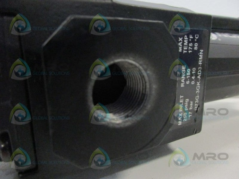 NORGREN R73G-3GK-AD3-RMN PNEUMATIC PRESSURE REGULATOR UNMP