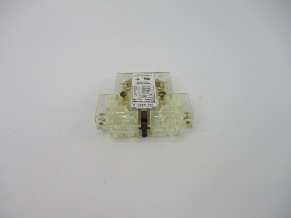 ALLEN BRADLEY 195-GA01 SER. A 500-600VAC 1.2A NSNP
