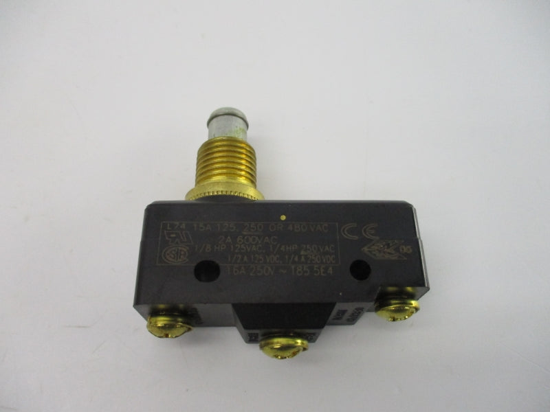 MICRO SWITCH BZ-2RQ66 600VAC 2A NSMP