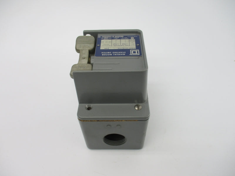 SQUARE D 2510 KW2H SER. A 600VAC 20A NSNP