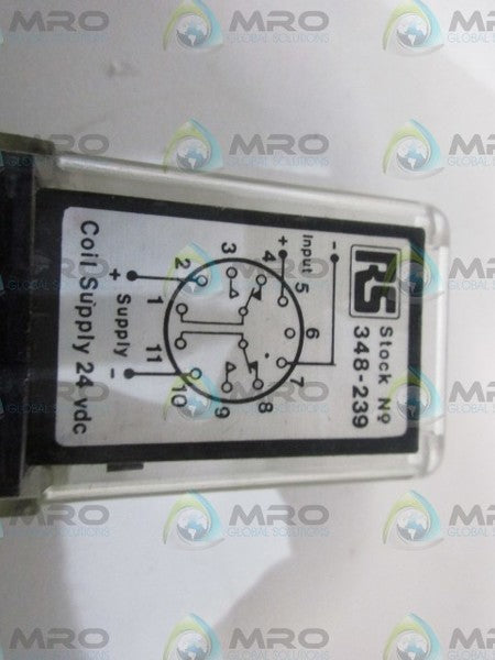 RS COMPONENTS  348-239 RELAY UNMP