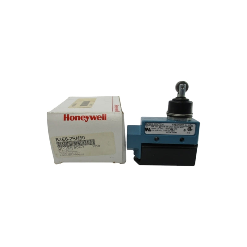 HONEYWELL BZE6-2RN80 600VAC 2A NSMP