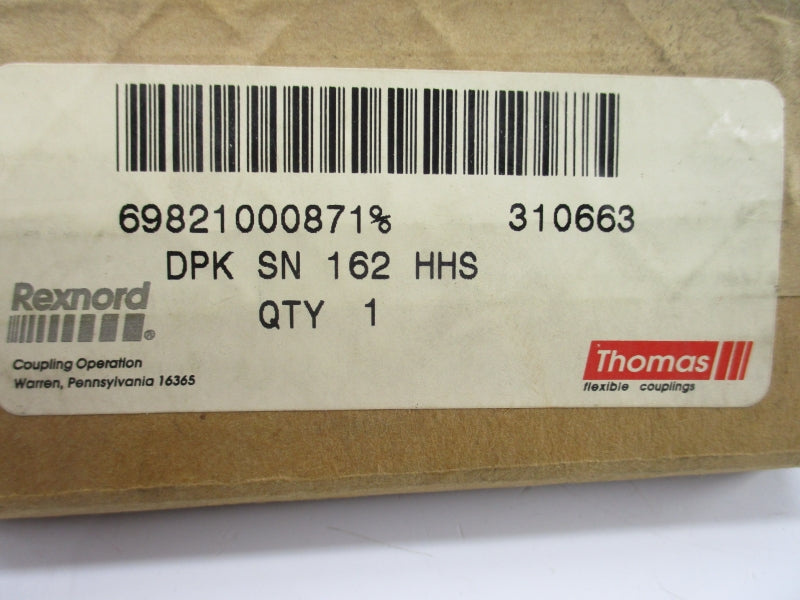 THOMAS 69821000871 DPK SN 162 HHS NSMP