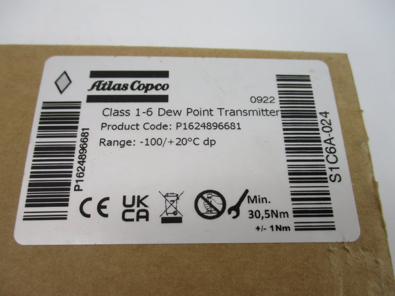 ATLAS COPCO P1624896681 S1C6A-024 NSMP