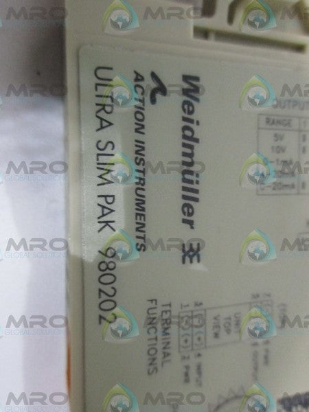 WEIDERMULLER 980202 ULTRA SLIM PAK NSNP
