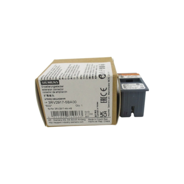 SIEMENS 3RV2917-5BA00 600VAC 63A NSMP