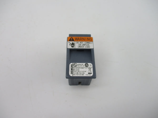 SIEMENS 3RV2917-5BA00 600VAC 63A NSMP