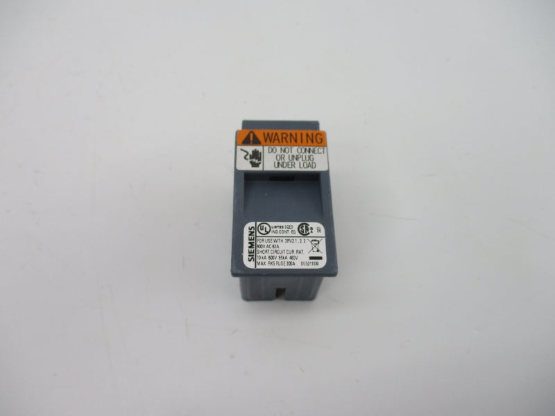 SIEMENS 3RV2917-5BA00 600VAC 63A NSMP
