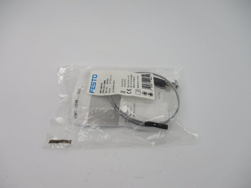 FESTO SMT-10M-PS-24V-E-0.3-L-M8D 551375 NSMP