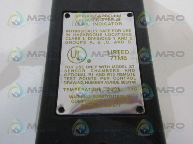 SPIRAX SARCO 30 LEAK INDICATOR NSNP