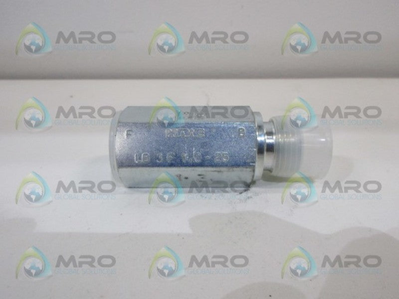 HAWE LB3F1.0-25 VALVE NSNP