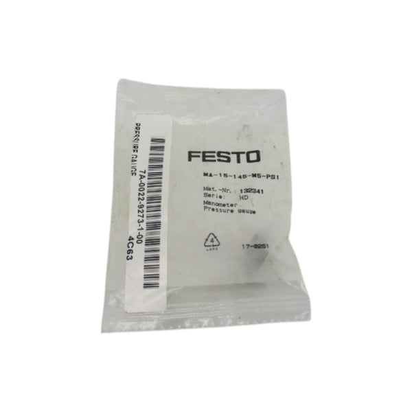 FESTO MA-15-145-M5-PSI 132341 NSMP