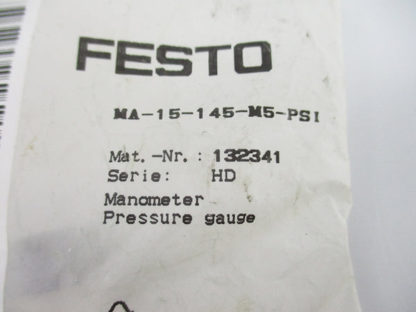 FESTO MA-15-145-M5-PSI 132341 NSMP