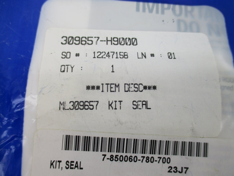 PHD 309657-H9000 ML309657 NSMP