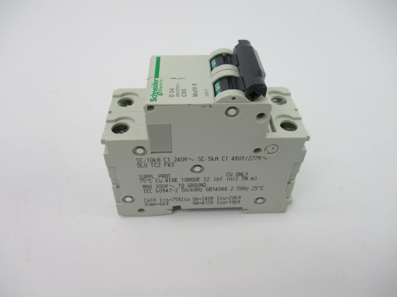 SCHNEIDER ELECTRIC 24517 277V 2A NSMP