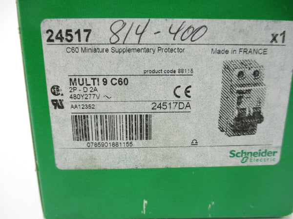 SCHNEIDER ELECTRIC 24517 277V 2A NSMP