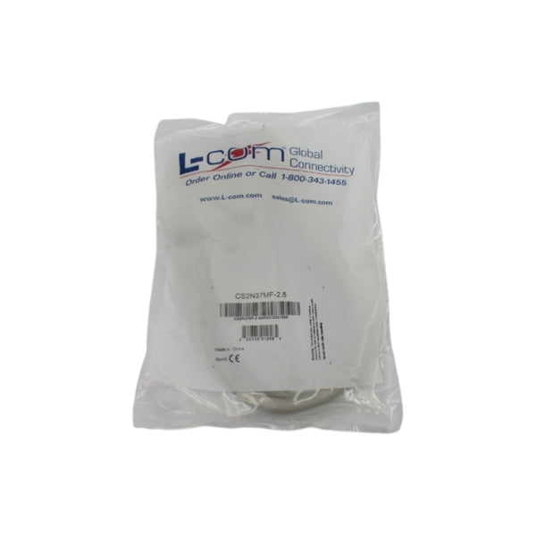L-COM CS2N37MF-2.5 NSMP