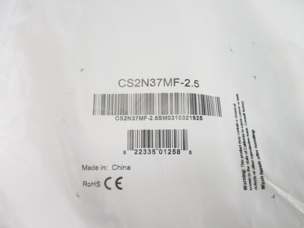 L-COM CS2N37MF-2.5 NSMP