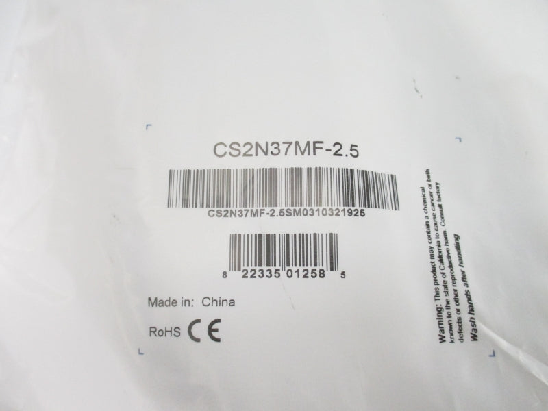 L-COM CS2N37MF-2.5 NSMP