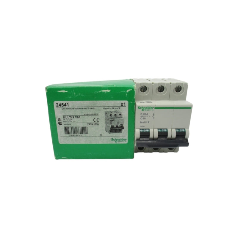 SCHNEIDER ELECTRIC 24541 277V 20A NSMP
