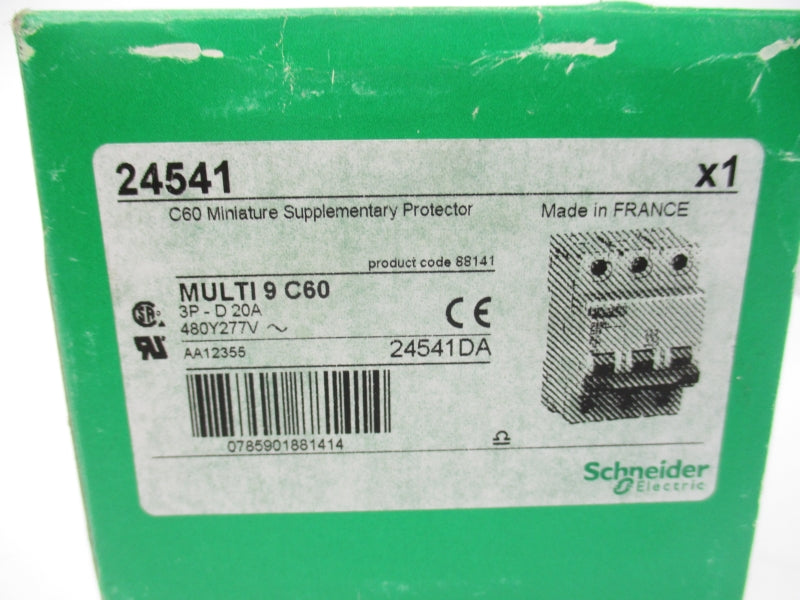 SCHNEIDER ELECTRIC 24541 277V 20A NSMP