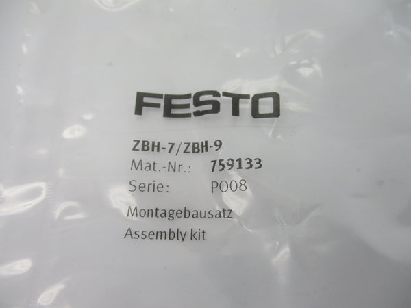 FESTO ZBH-7/ZBH-9 759133 NSMP