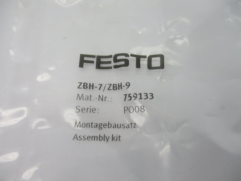 FESTO ZBH-7/ZBH-9 759133 NSMP