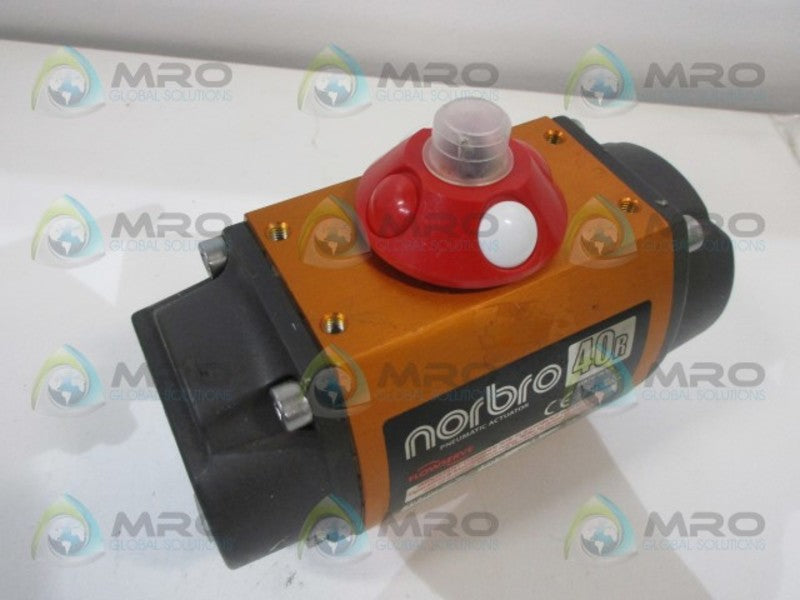 NORBRO 10-RDB40-SD1E0-D PNEUMATIC ACTUATOR NSNP