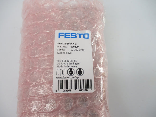 FESTO DFM-12-50-P-A-GF 170829 NSMP