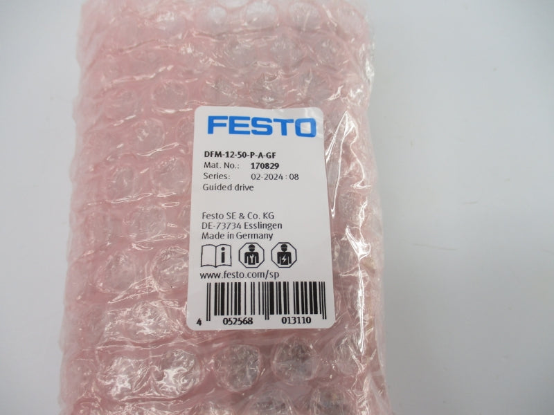FESTO DFM-12-50-P-A-GF 170829 NSMP