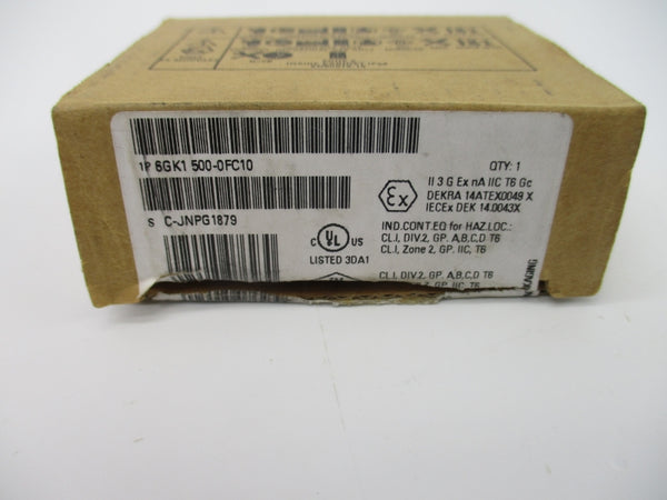 SIEMENS 6GK1500-0FC10 NSMP