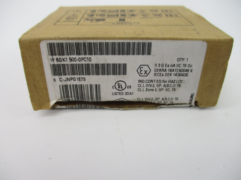 SIEMENS 6GK1500-0FC10 NSMP