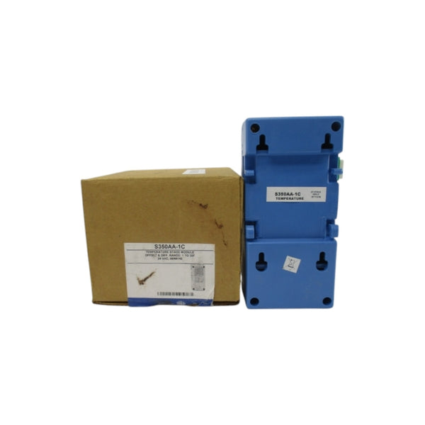 JOHNSON CONTROLS S350AA-1C 24VAC 1-30'F REV. F NSMP
